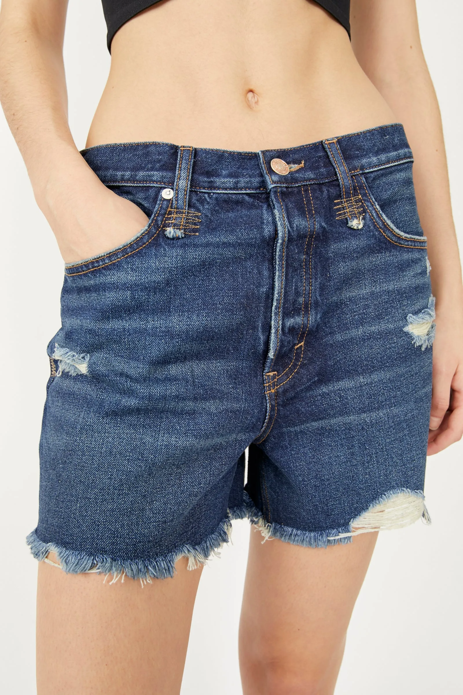 Makai Cut Off Shorts sold by Bella Chic