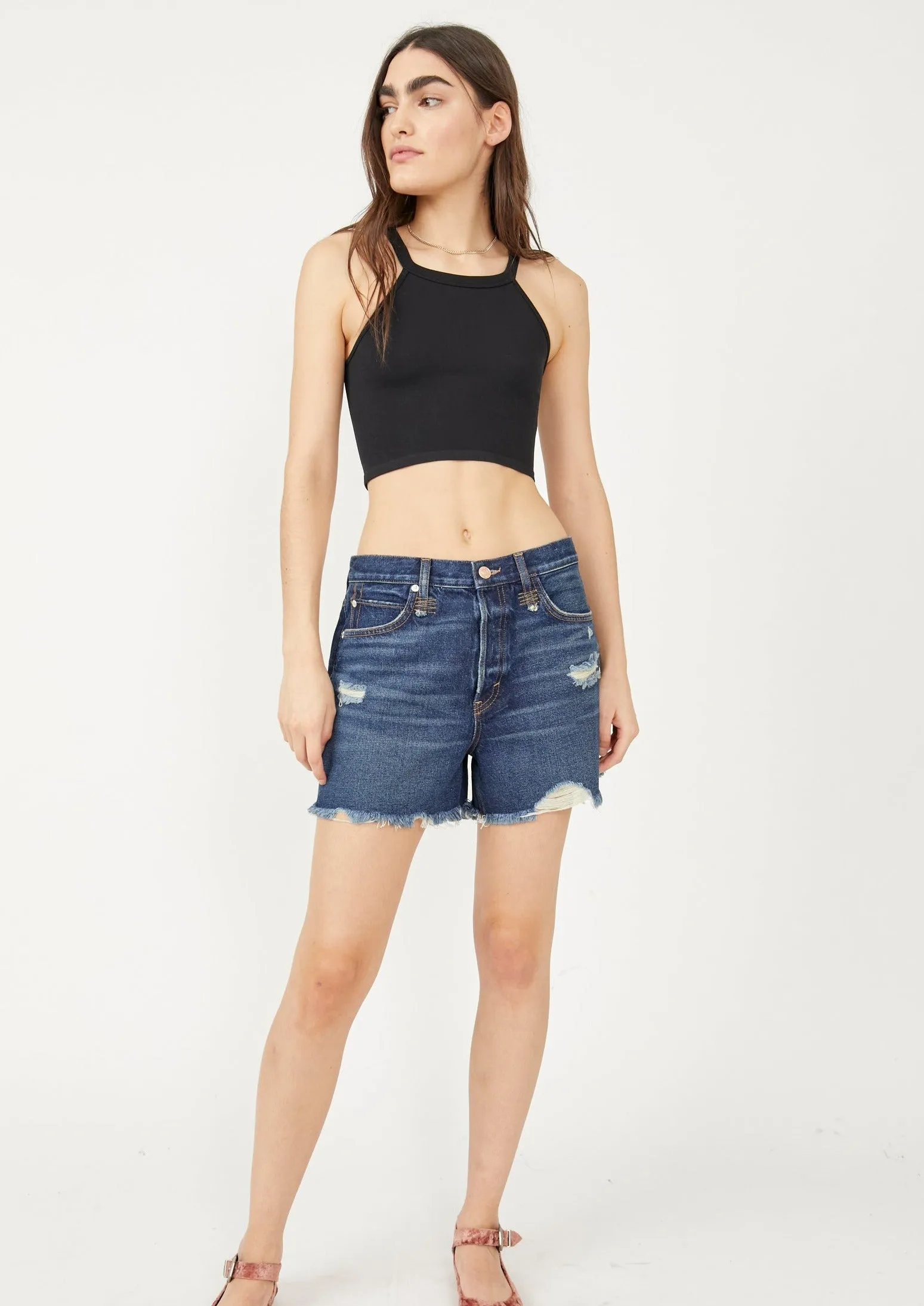 Makai Cut Off Shorts sold by Bella Chic product image thumbnail 5