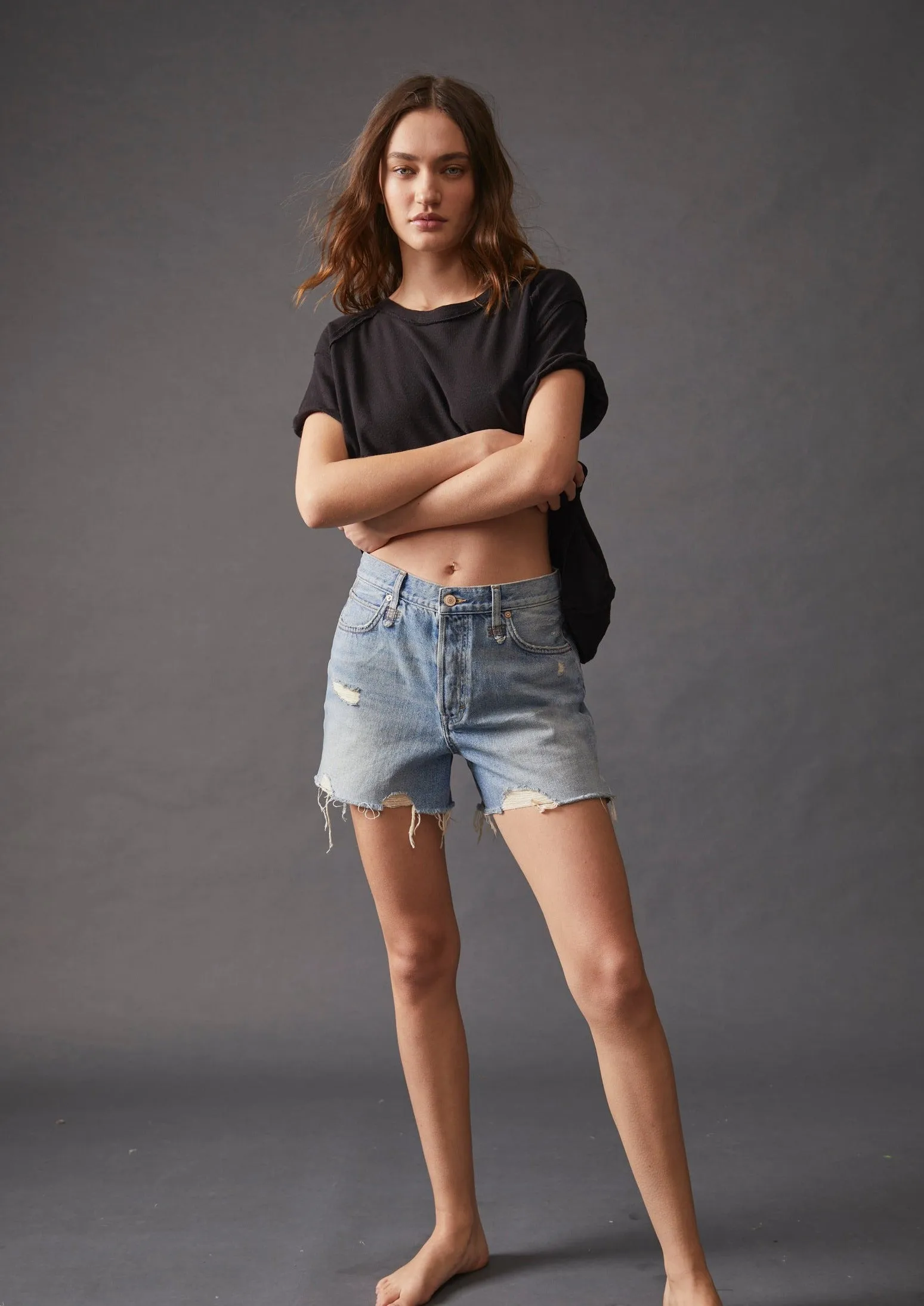 Makai Cut Off Shorts sold by Bella Chic product image thumbnail 2