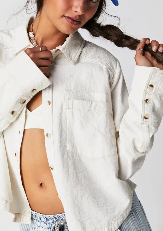 Classic Oxford Top sold by Bella Chic