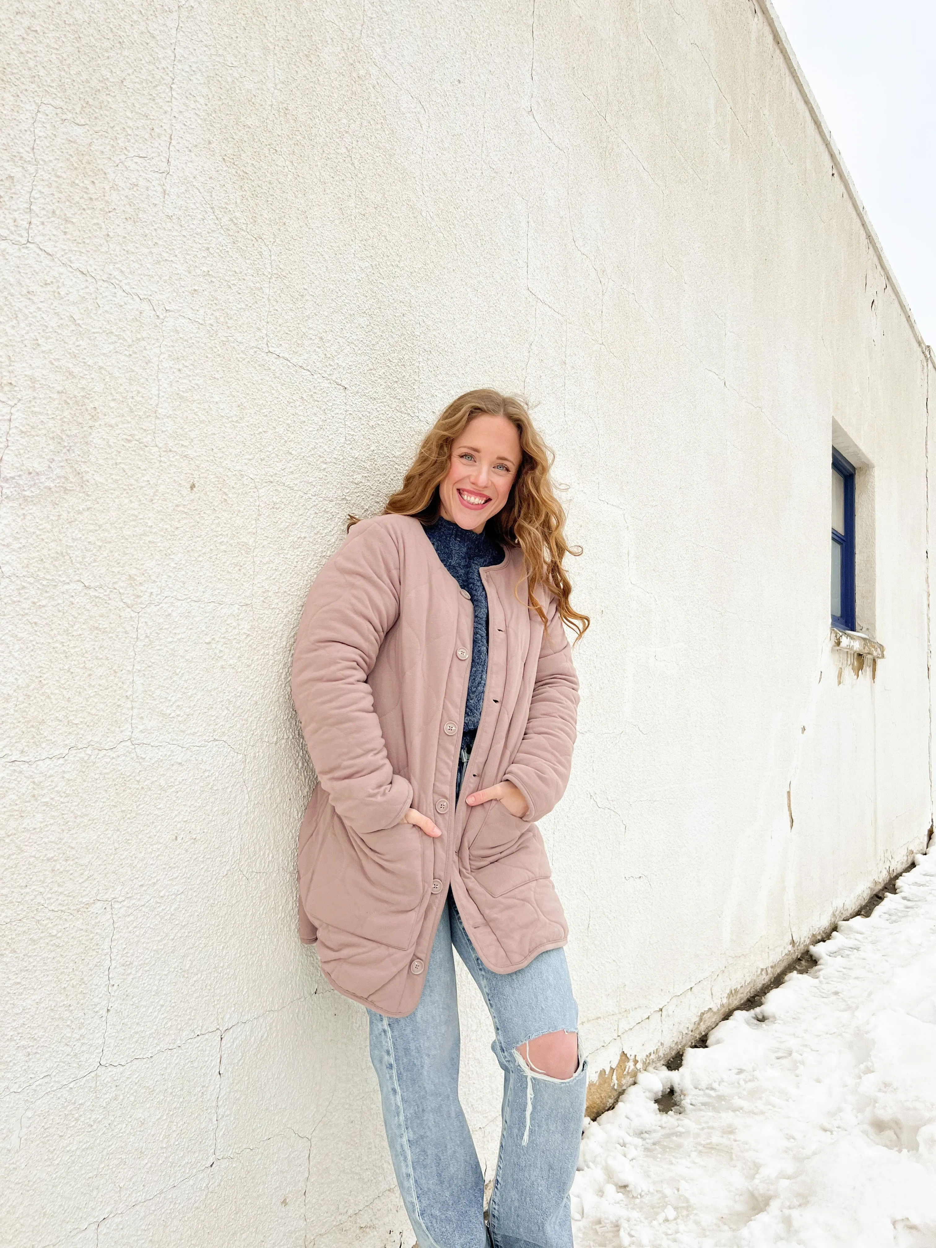 Randall Reversible Sherpa Jacket sold by Bella Chic product image thumbnail 2