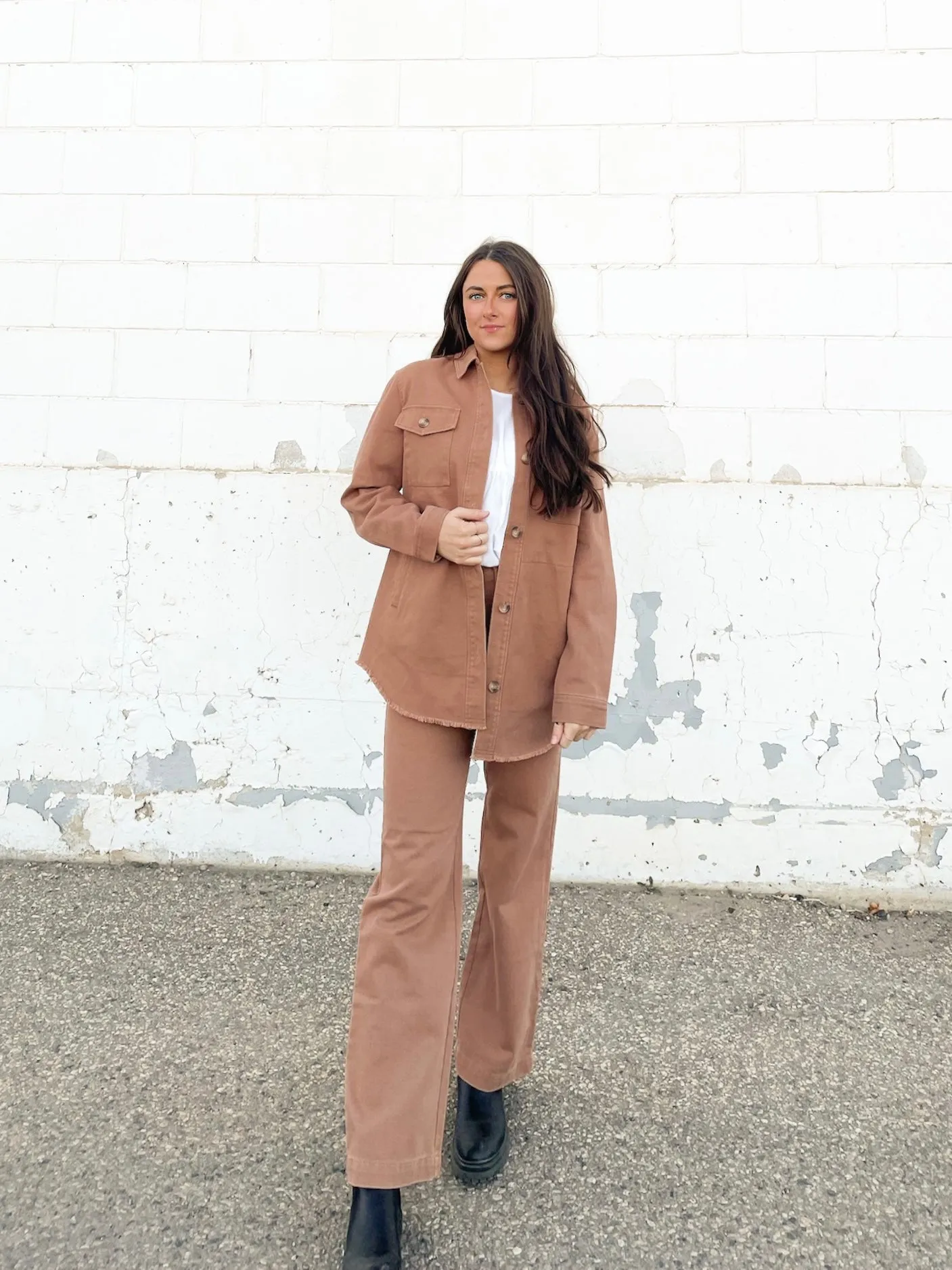 Fulton Pants | Latte sold by Bella Chic product image thumbnail 2