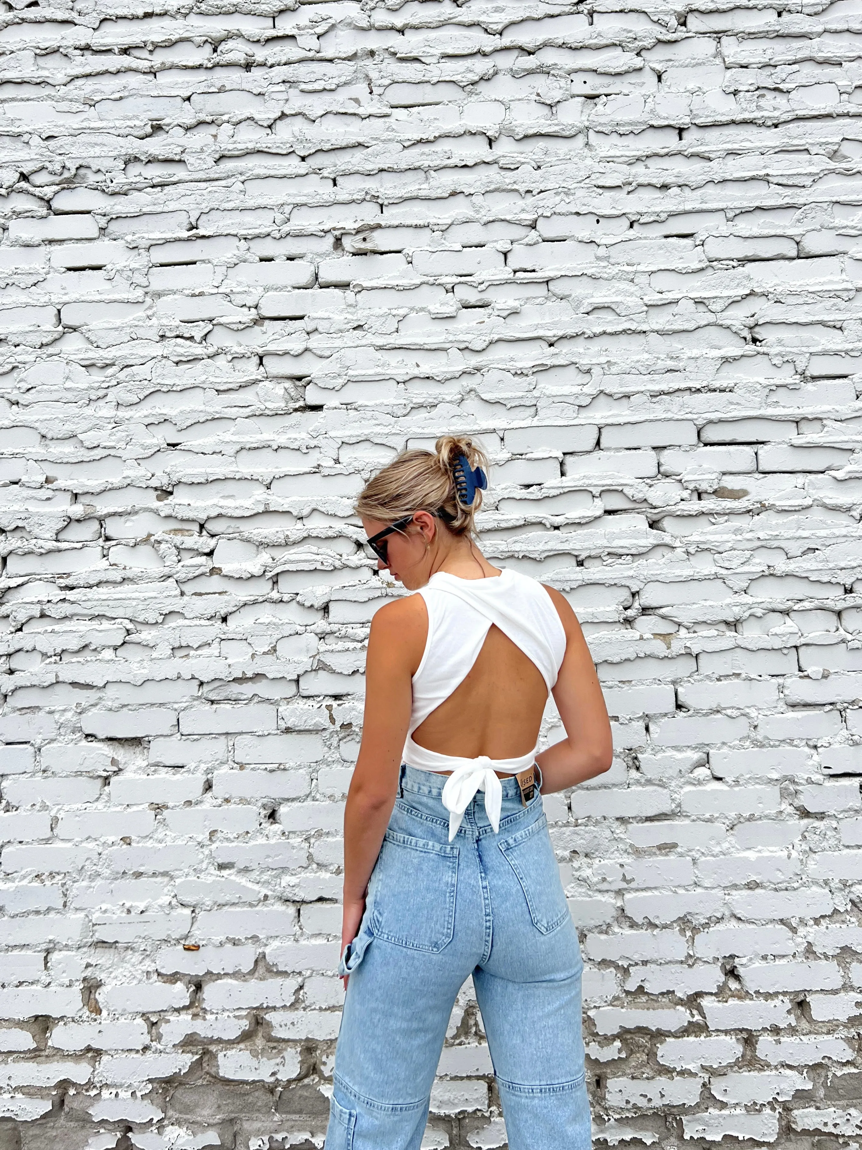 Kaya Open Back Top | Neon sold by Bella Chic product image thumbnail 2