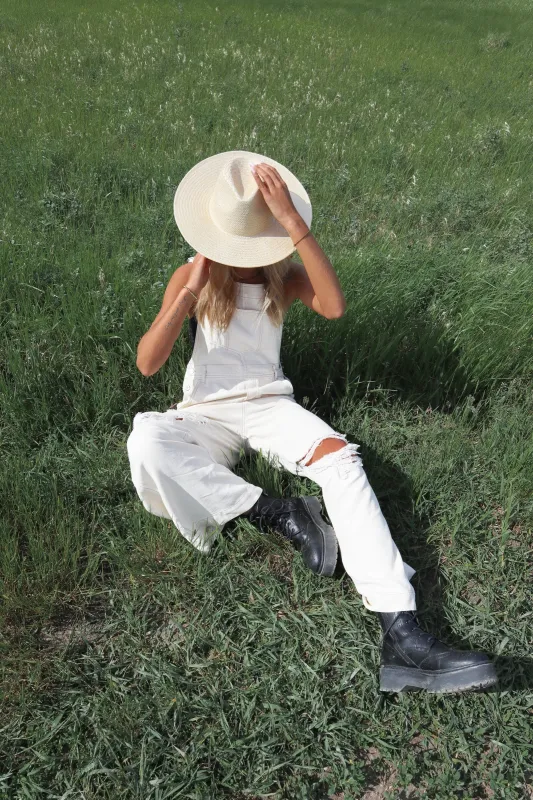 Super Slouchy Overall made by Free People