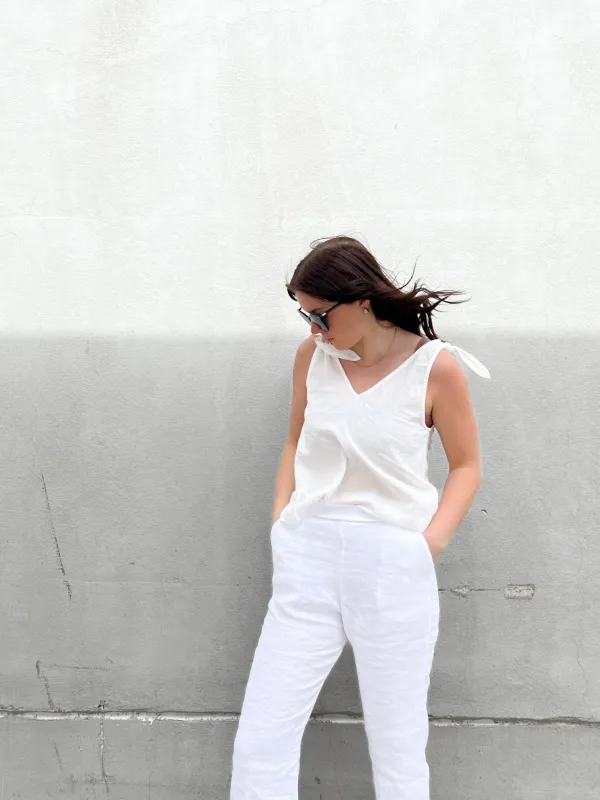 Seri Tank | Ecru made by Bella Chic