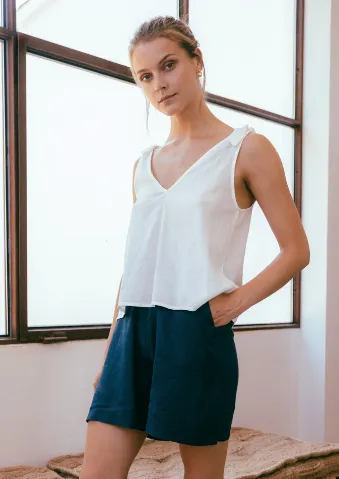 Seri Tank | Ecru sold by Bella Chic product image thumbnail 2