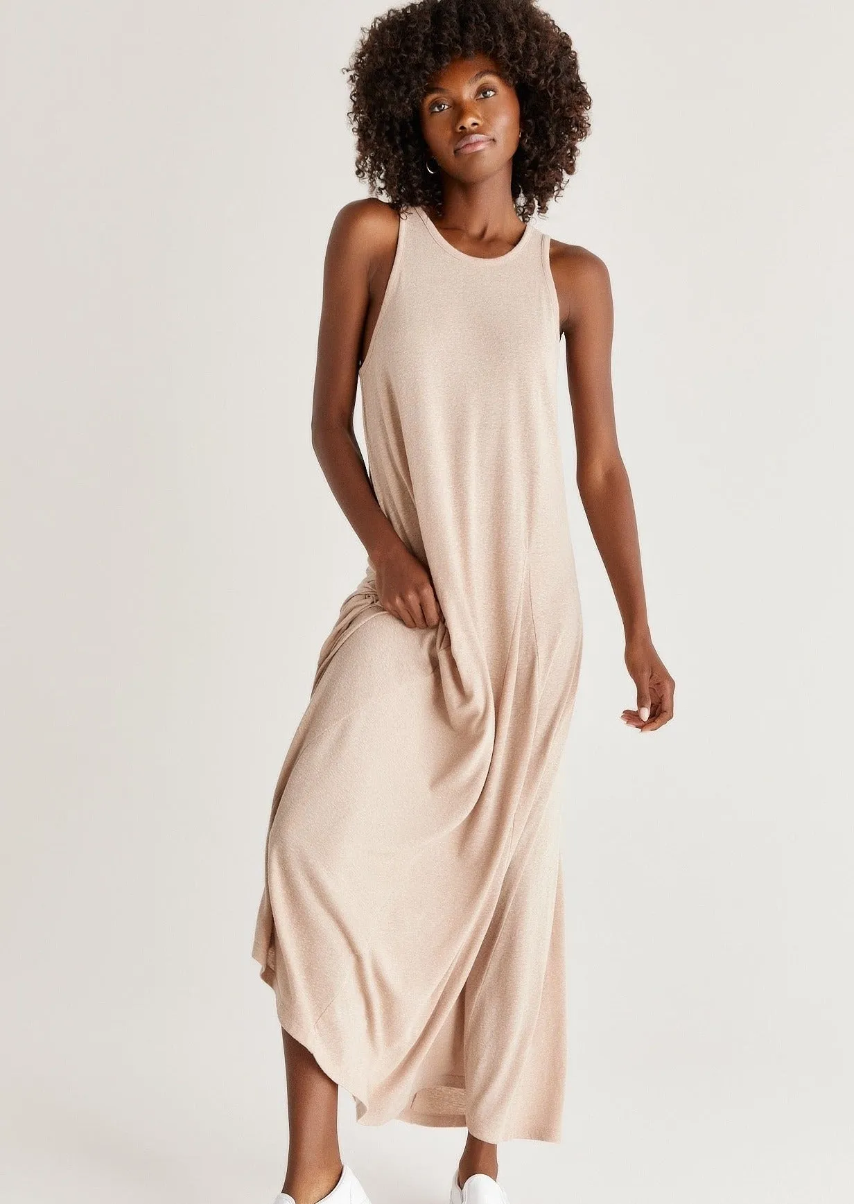 Varley Triblend Midi Dress sold by Bella Chic product image thumbnail 2