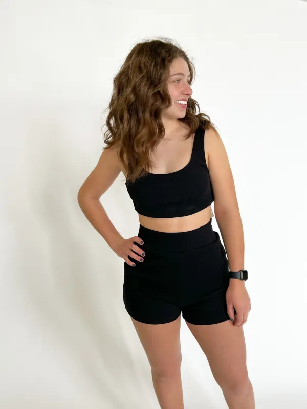 Addi Bra Top | Black sold by Bella Chic