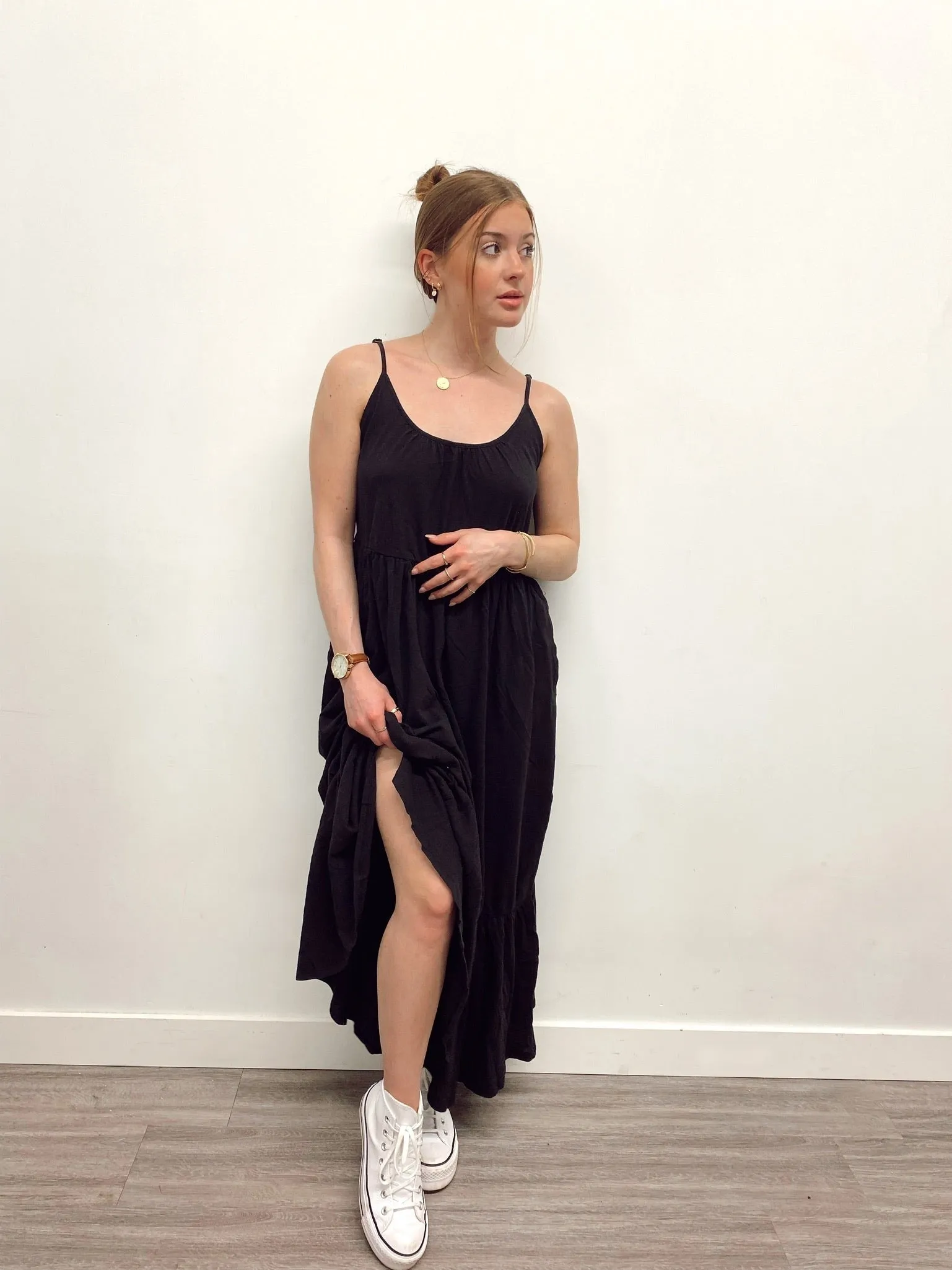 Lido Slub Maxi Dress sold by Bella Chic product image thumbnail 3