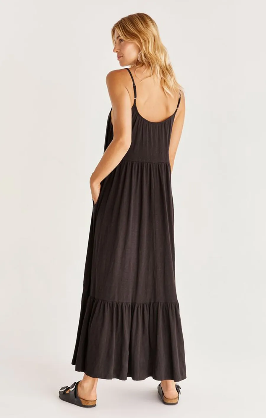 Lido Slub Maxi Dress sold by Bella Chic product image thumbnail 4