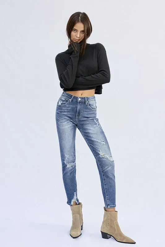 Gemma Girlfriend Jeans sold by Bella Chic product image thumbnail 2