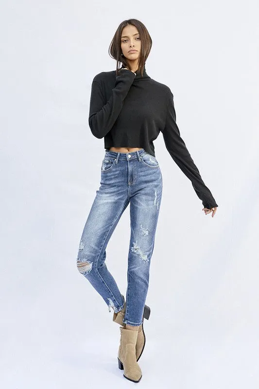 Gemma Girlfriend Jeans sold by Bella Chic product image thumbnail 4