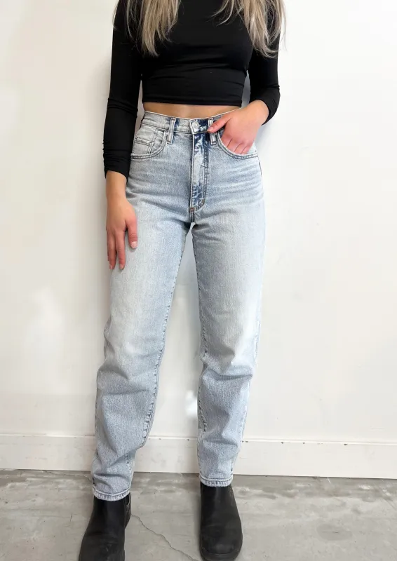 Balloon Leg Jeans | Indigo sold by Bella Chic