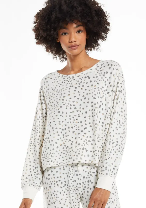 Haute Spot Long Sleeve Top | Bone made by Z Supply
