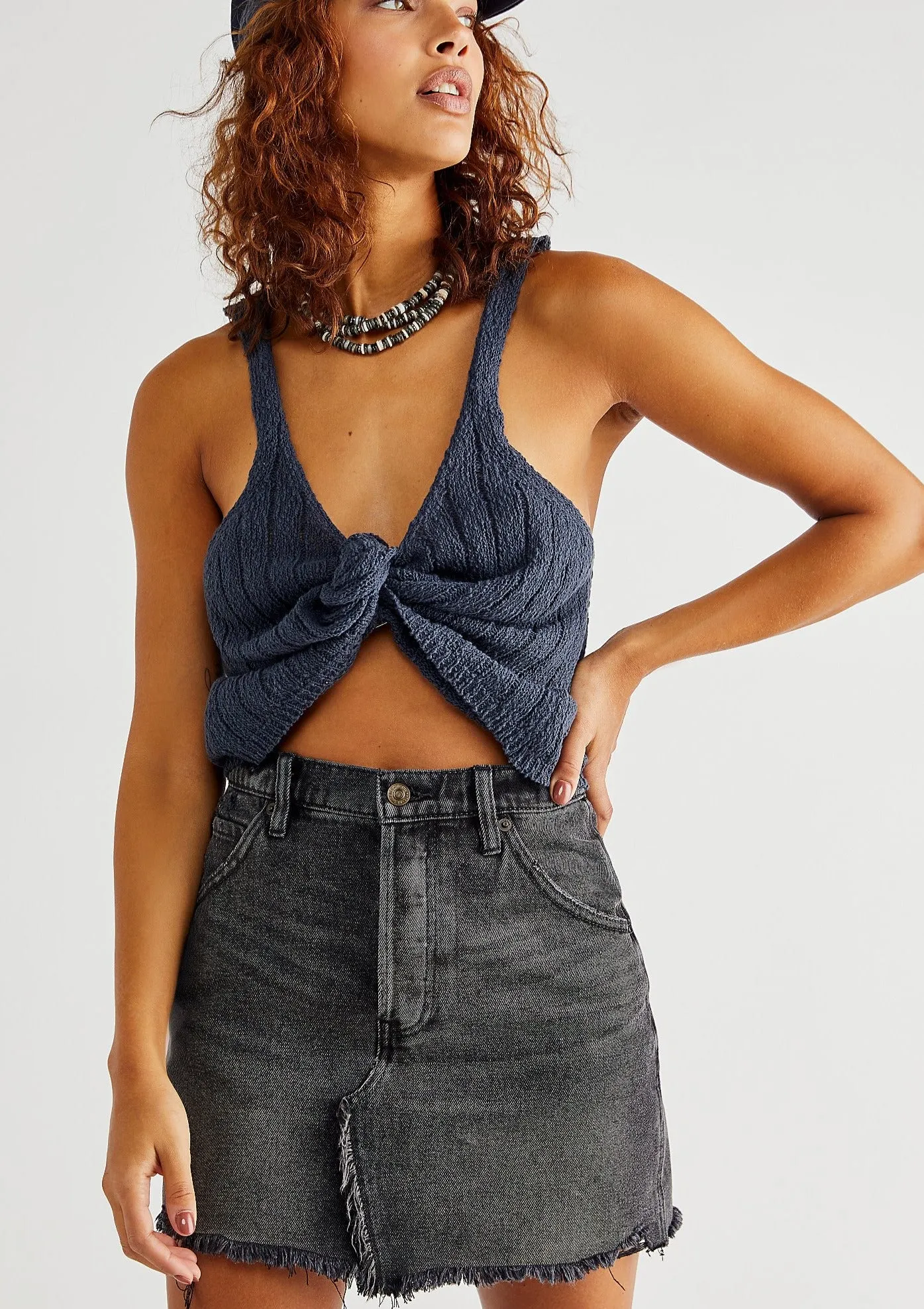 Brea Cut Off Skirt sold by Bella Chic