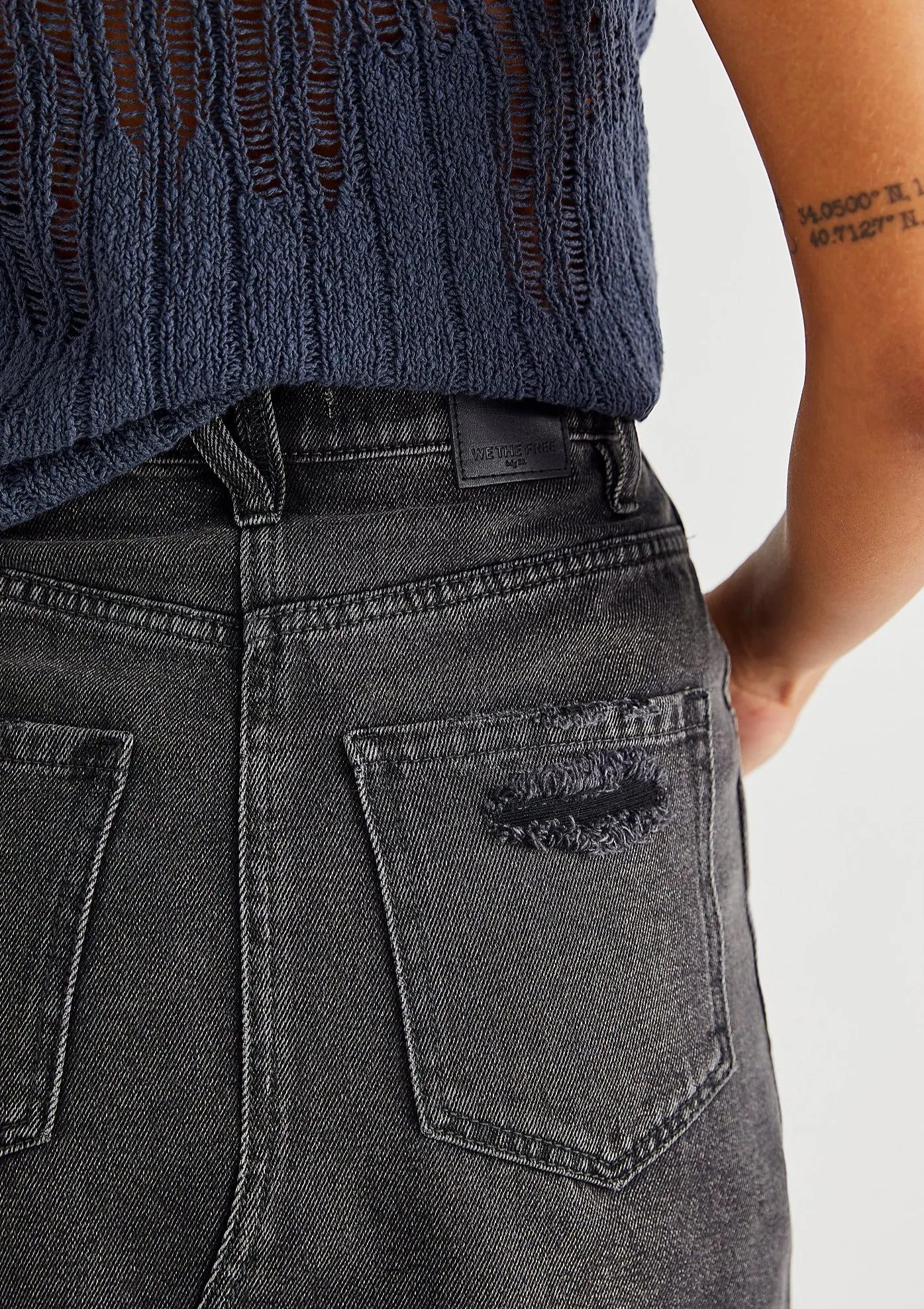 Brea Cut Off Skirt sold by Bella Chic product image thumbnail 2