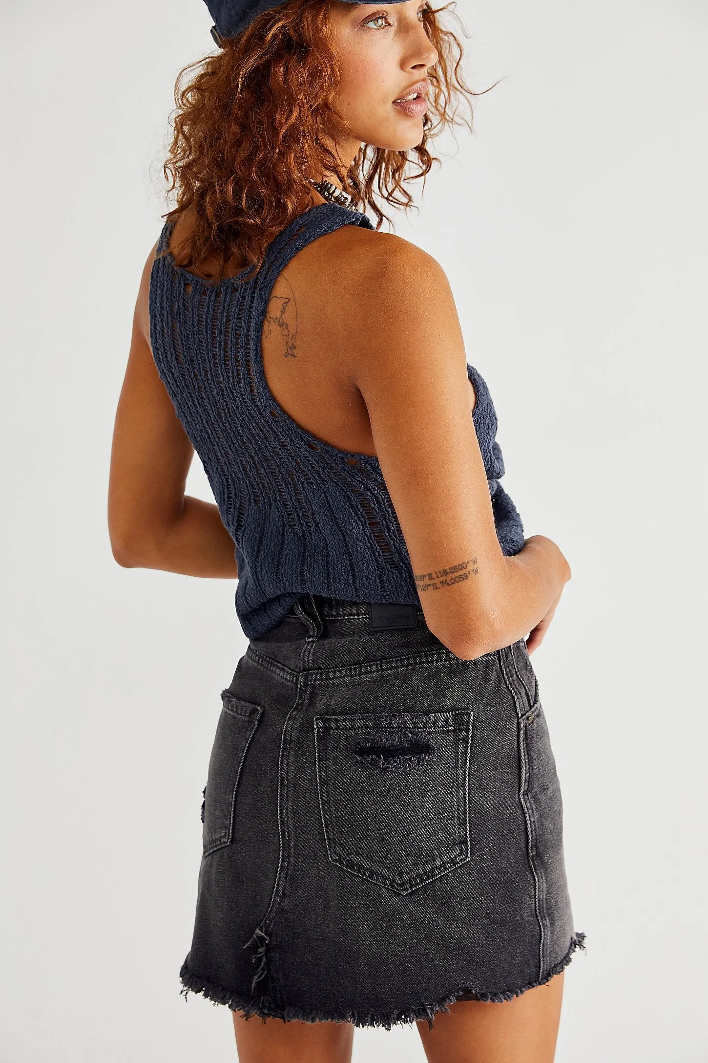 Brea Cut Off Skirt sold by Bella Chic product image thumbnail 3