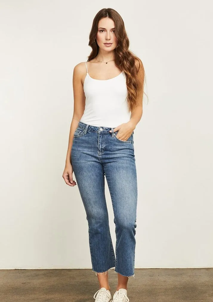 Gentle Fawn Angeline Tank | White sold by Bella Chic