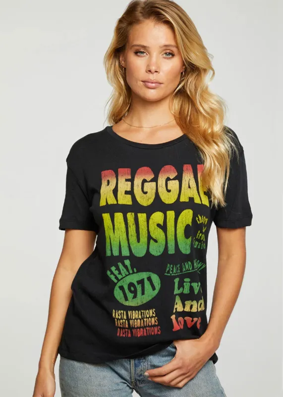 Chaser Reggae Love Tee sold by Bella Chic