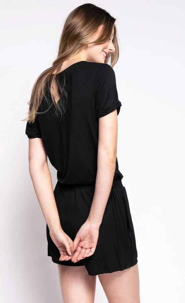 Pink Martini The Mila Romper sold by Bella Chic product image thumbnail 3