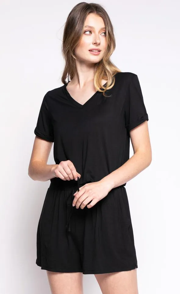 Pink Martini The Mila Romper sold by Bella Chic product image thumbnail 2