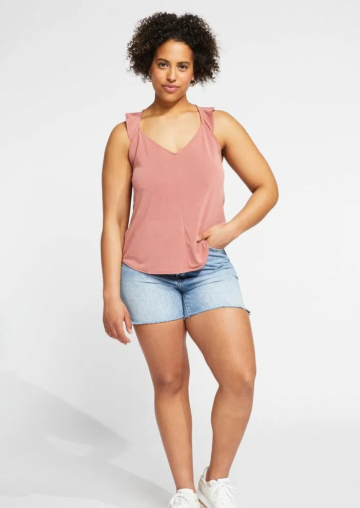 Gentle Fawn Giselle Tank | Red Clay sold by Bella Chic