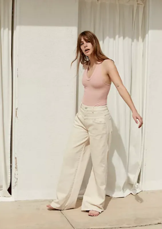 Free People Speed Dial Bodysuit sold by Bella Chic