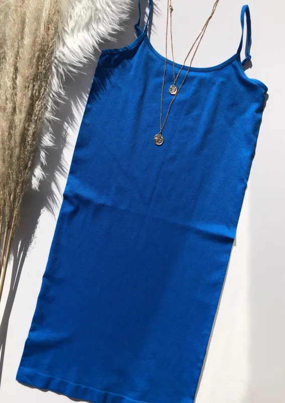 Bella Layering Cami | Blue sold by Bella Chic