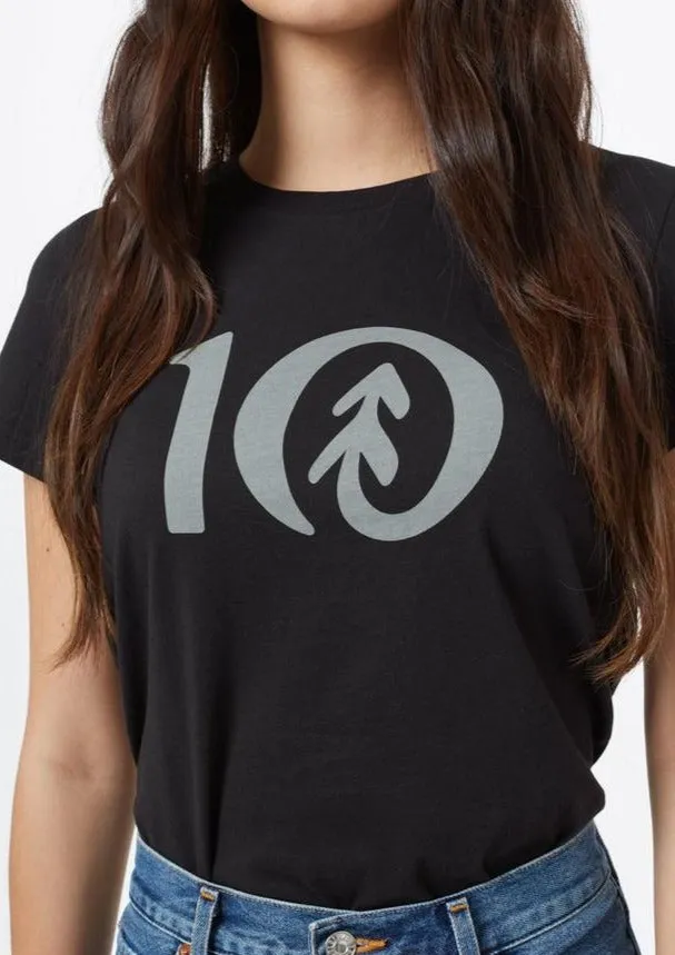 Tentree Classic Tee | Meteorite Black sold by Bella Chic product image thumbnail 2