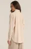 The Perfect Linen Stripe Top sold by Bella Chic
