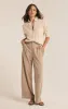 The Perfect Linen Stripe Top sold by Bella Chic