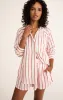 The Perfect Linen Stripe Top sold by Bella Chic