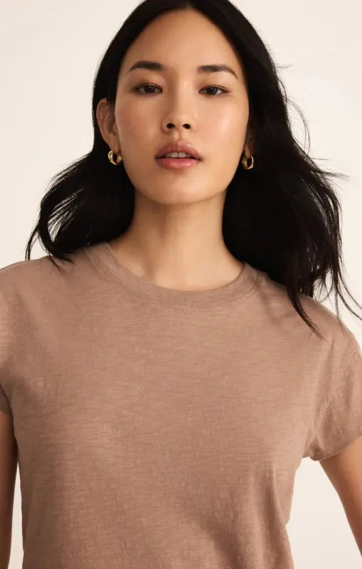Modern Slub Tee | Iced Coffee sold by Bella Chic