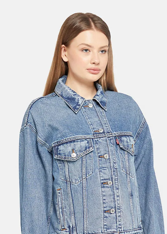 90s Trucker Jacket sold by Bella Chic product image thumbnail 3