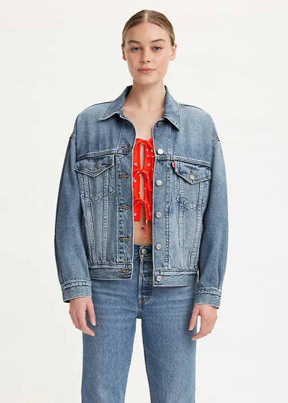 90s Trucker Jacket sold by Bella Chic