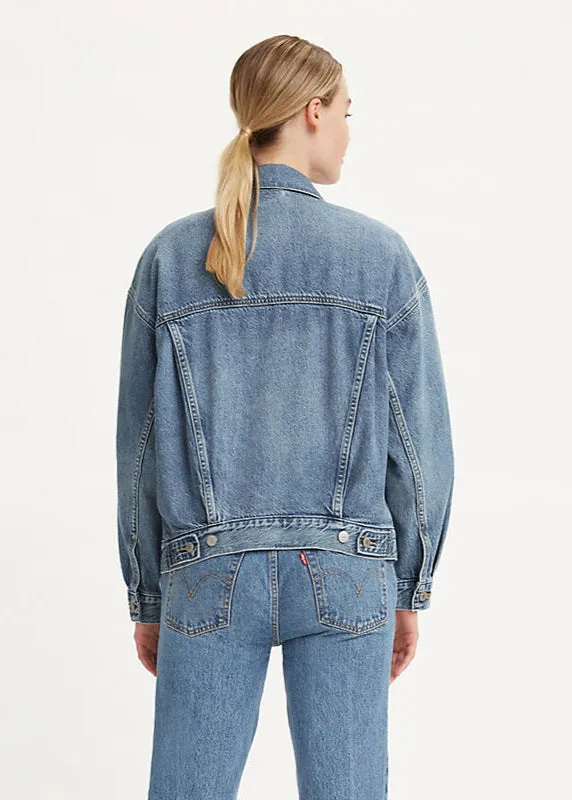 90s Trucker Jacket sold by Bella Chic product image thumbnail 2
