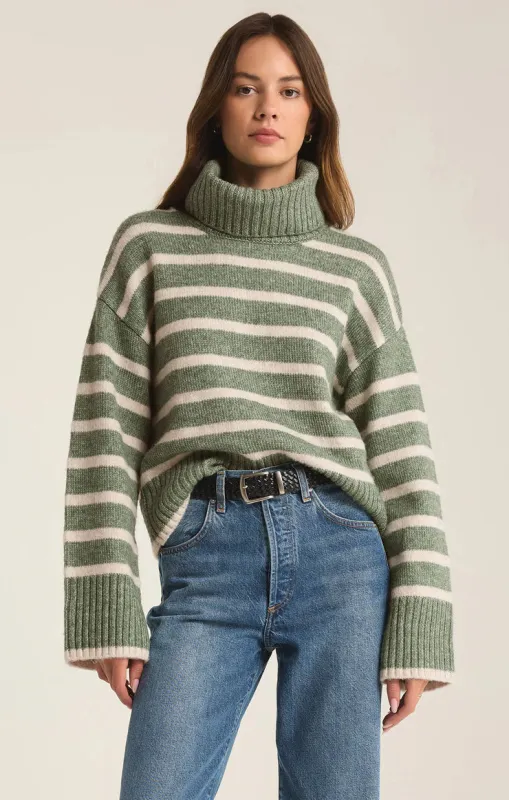 Josephine Stripe Sweater sold by Bella Chic