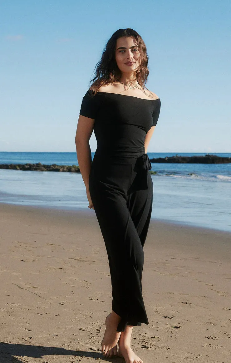 Jess Wide Leg Pant sold by Bella Chic