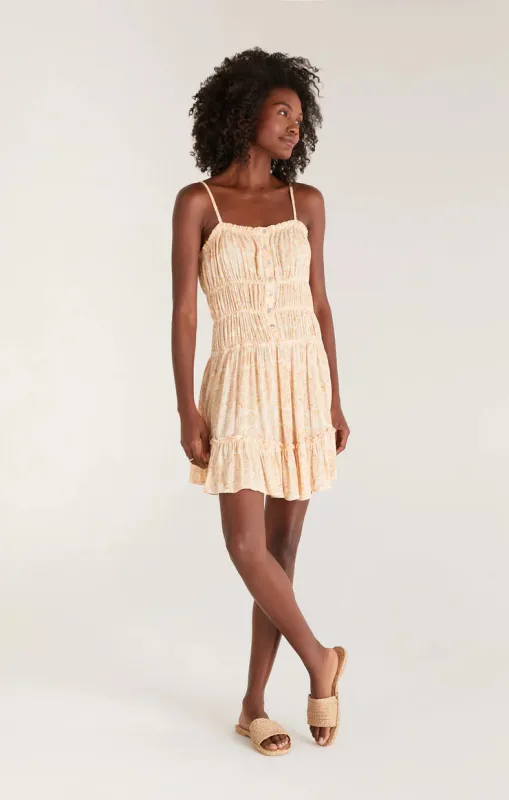 Anabella Medallion Mini Dress sold by Bella Chic