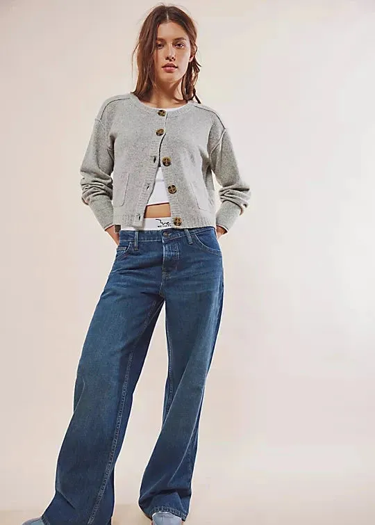 We The Free Tennessee Low-Rise Boyfriend Jeans | Outlaw sold by Bella Chic