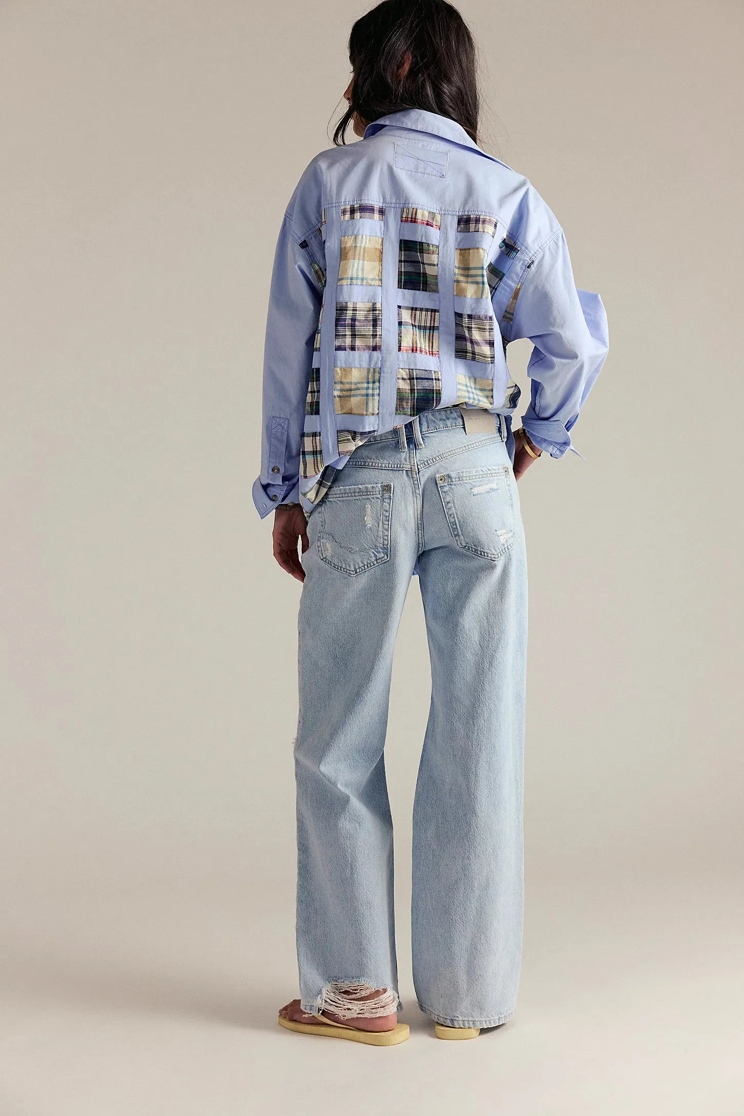 We The Free Tennessee Low-Rise Boyfriend Jeans | Indigo Run sold by Bella Chic product image thumbnail 3