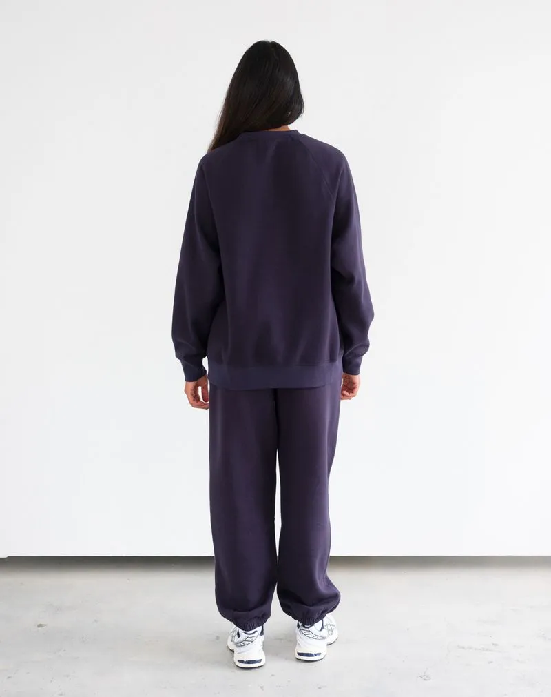 Oversized Jogger Sweatpant sold by Bella Chic product image thumbnail 2