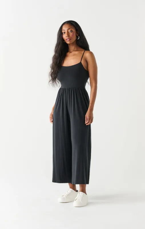 Wide Leg Jumpsuit | Black sold by Bella Chic