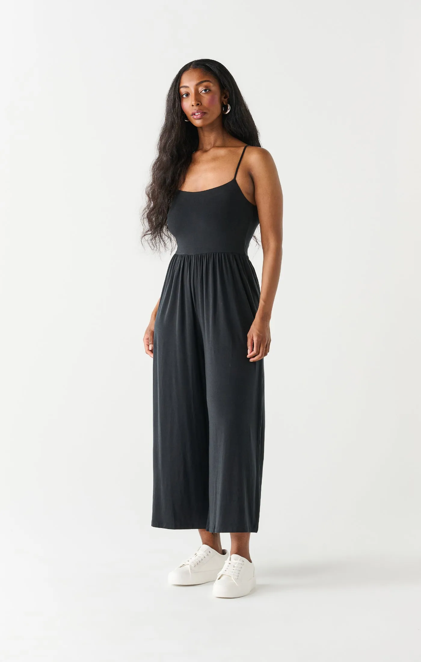 Wide Leg Jumpsuit | Black sold by Bella Chic product image thumbnail 3
