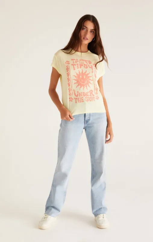 Modern Tipsy Tee made by Z Supply