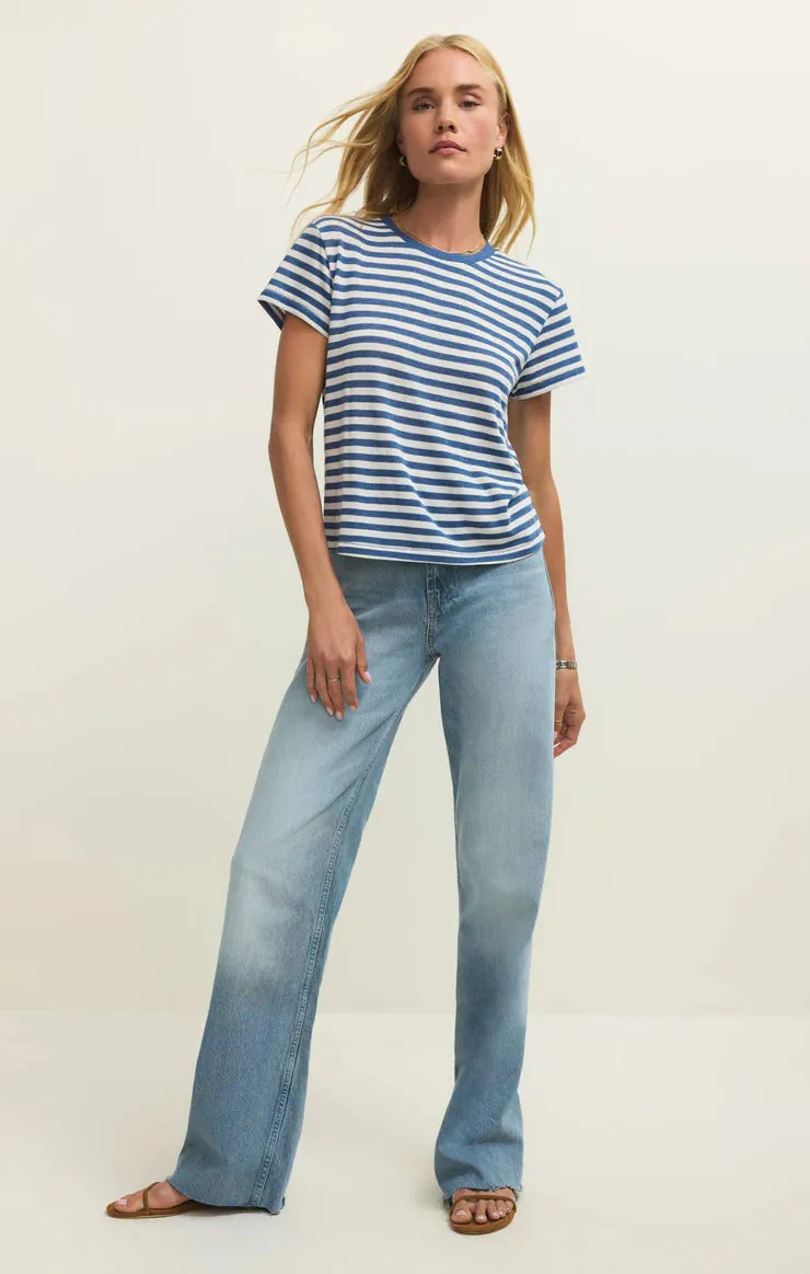 Tourist Striped Tee sold by Bella Chic product image thumbnail 4
