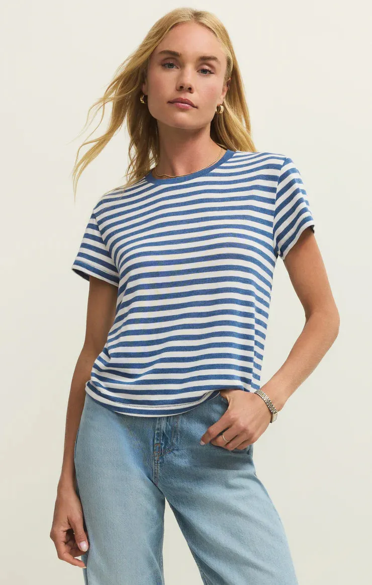 Tourist Striped Tee sold by Bella Chic product image thumbnail 5