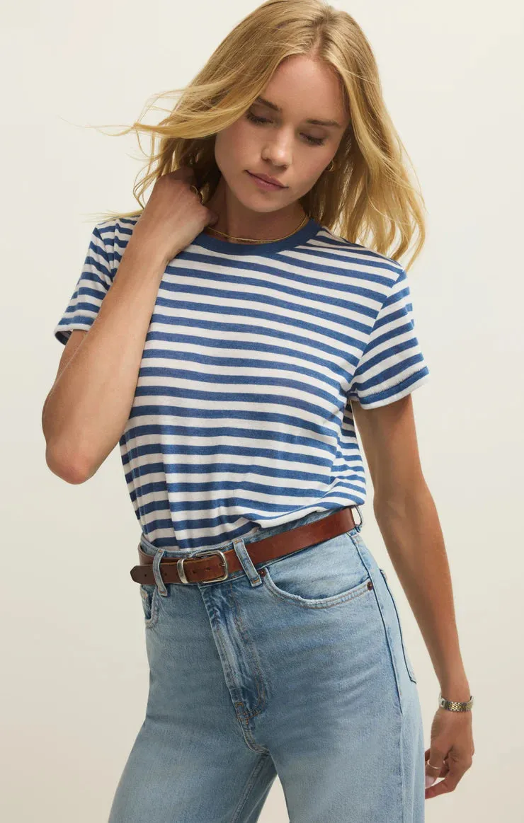 Tourist Striped Tee sold by Bella Chic product image thumbnail 3