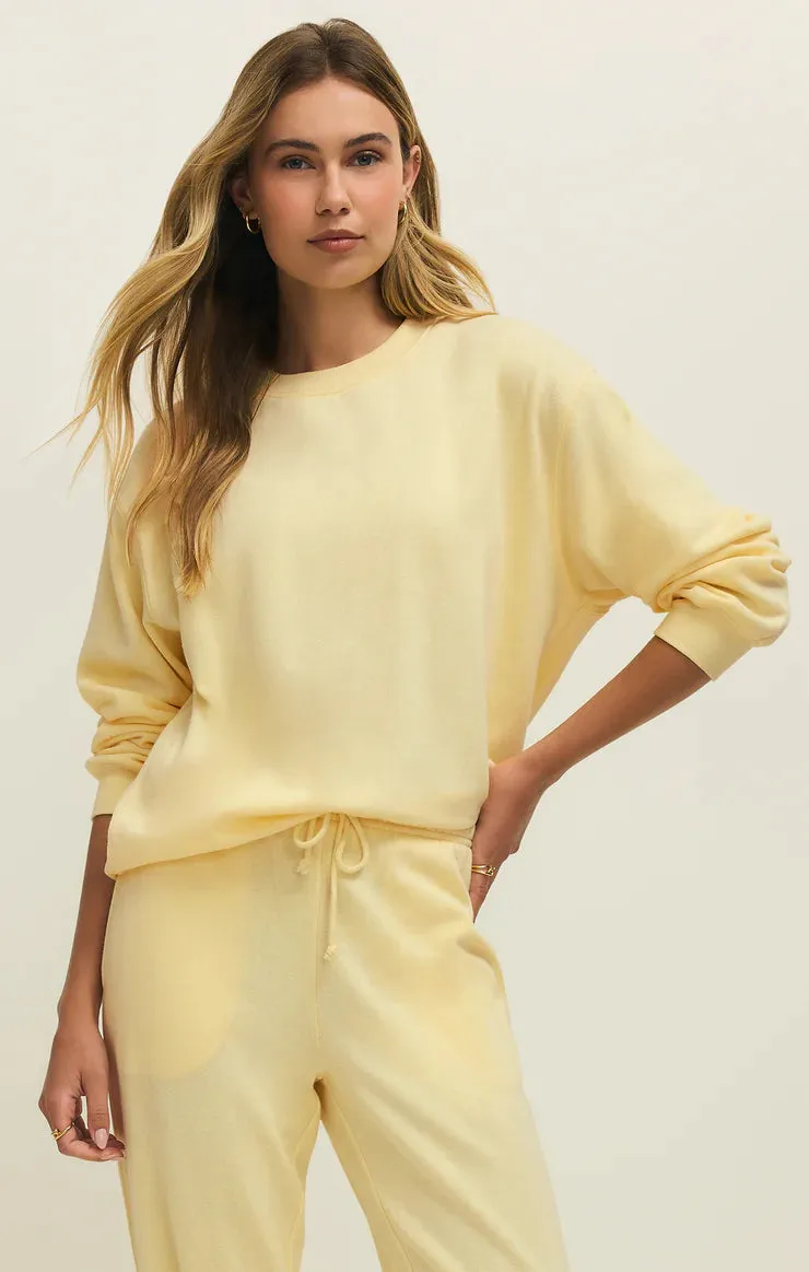 Classic Boyfriend Sweatshirt sold by Bella Chic product image thumbnail 2