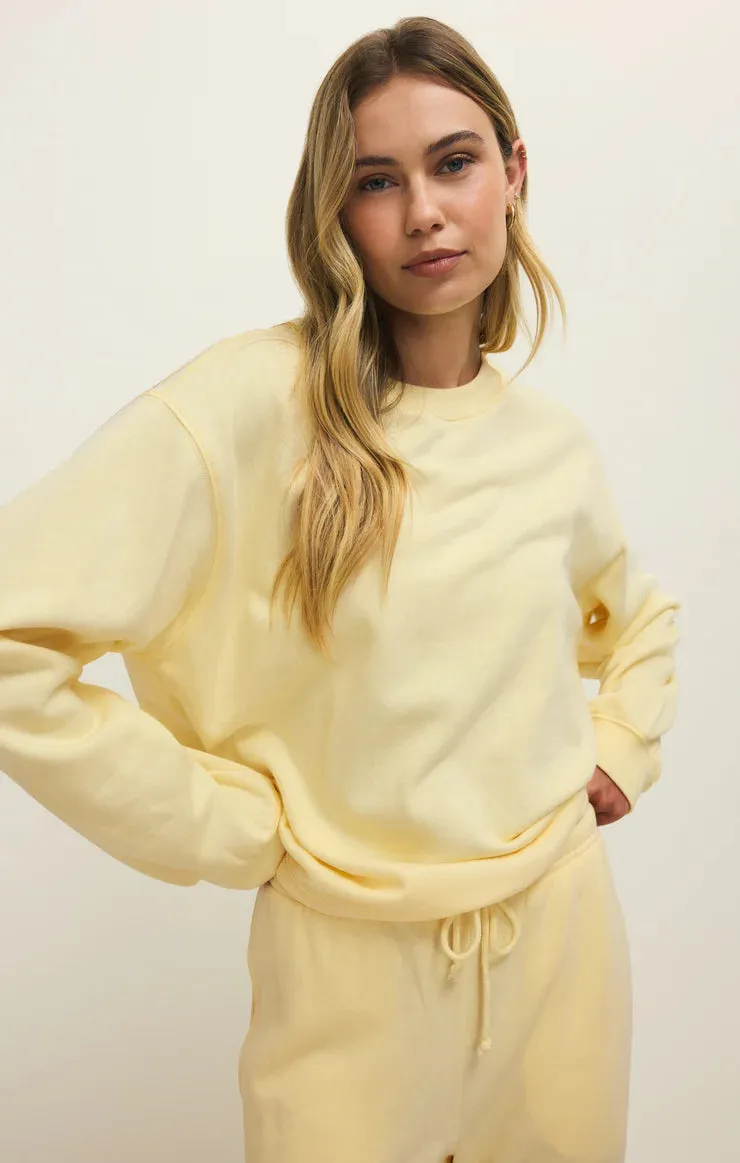 Classic Boyfriend Sweatshirt sold by Bella Chic